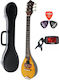 Musicland Baglamas BG-A014 Deluxe Bundle