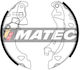 Bse477 Bremsi Matec Σιαγωνες Φρενων