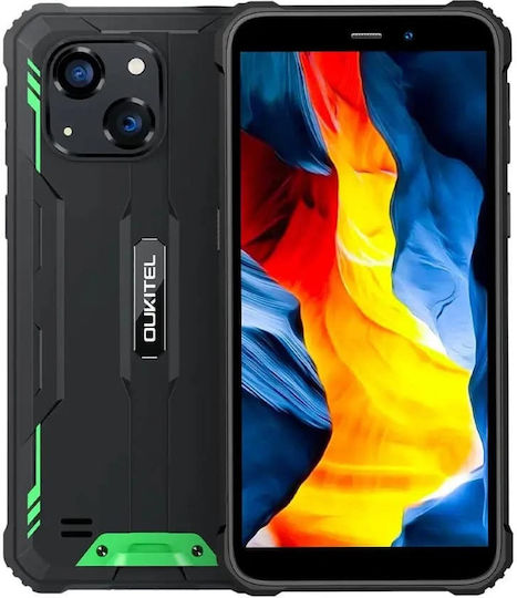 Oukitel G2 Dual SIM (4/64GB) Ανθεκτικό Smartphone Πράσινο