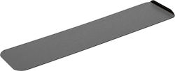 Δίσκος Βιτρίνας Κασέτα Inox Μαύρος 39x11cm