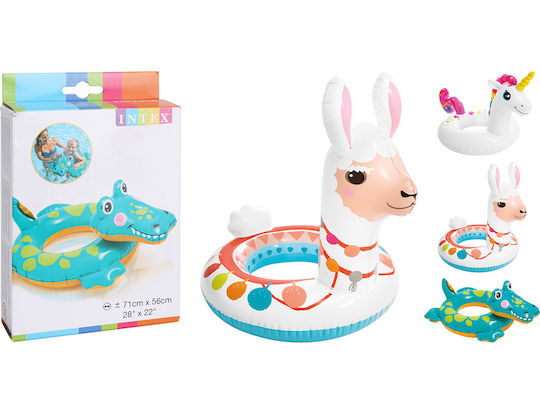 Intex Animal Kids' Swim Ring Unicorn from 6 Years Old Animal Rings