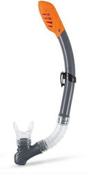 Αναπνευστήρας Σιλικόνης Intex Easy Flow Snorkel Black Μαύρο In-55929-black_1