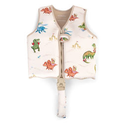Filibabba Swim Vest Dino Beach Παιδικό Σωσίβιο Σχέδιο Δεινόσαυρος 1τεμ