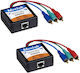 Muxlab Video Balun Συστημάτων CCTV 500054