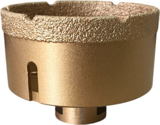 Krausmann Diamond Broach Cutter HSS Cu Diametru 70mm Pentru Gresie