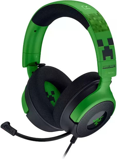 Razer Kraken V4 X Over Ear Gaming Headset cu conexiune USB