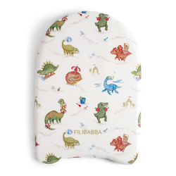 Filibabba Bodyboard Dino Beach Children's Board Dinosaur Design 1pc Filibabba Bodyboard Dino Beach Children's Board Dinosaur Design 1pc