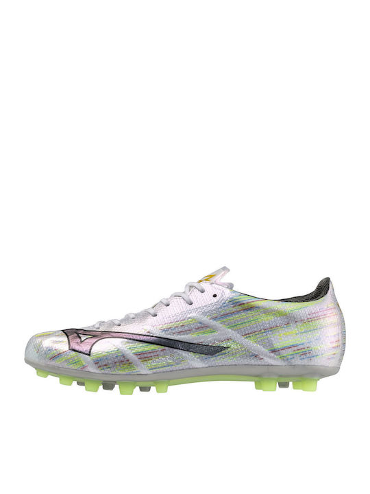Mizuno Α Ii Japan Football Shoes with Cleats White
