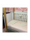 Grandes Suenos Baby Sheets Set Crib Cotton Pink 70x140cm 2pcs