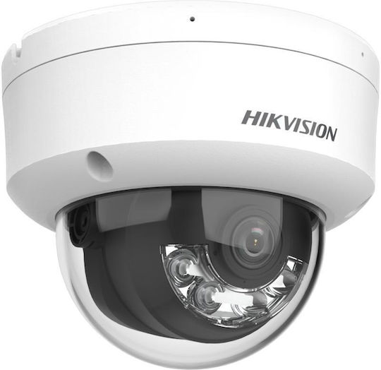 Hikvision DS-2CD2163G2-LIS2U(2.8mm) IP Überwachungskamera Full HD+ 6MP Wasserdicht mit Zwei-Wege-Kommunikation und Objektiv 2.8mm