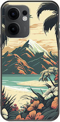 Patagonia Oppo Reno 13 F 5G Schwarzes TPU Schwarzes Silikon Patagonia Oppo Reno 13 F 5G Schwarzes TPU Schwarzes Silikon
