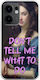 Vintage Lady Dont Tell Me What To Do Oppo Reno 13 F 5g Flexible Tpu Διάφανη Σιλικόνη