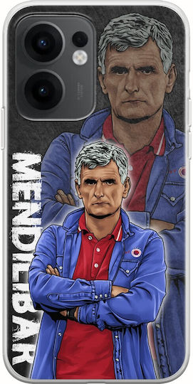 Football Coaches Jose Luis Mendilibar Oppo Reno 13 F 5g Flexible TPU Transparent Silicone