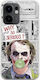 Why So Serious Oppo Reno 13 F 5G Flexible TPU Transparent Silicone