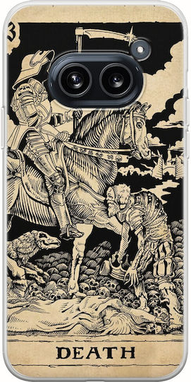 Tarotkarten Tod Nothing Phone 2a 5g Flexibles TPU Transparentes Silikon