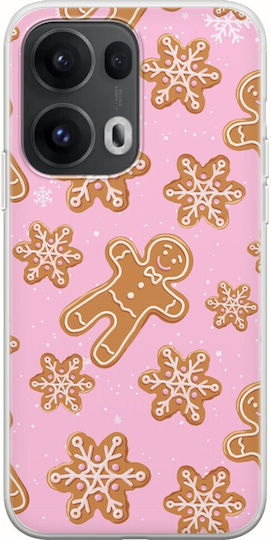 Lebkuchen Oppo Reno 13 Pro 5g Flexibles TPU Transparentes Silikon