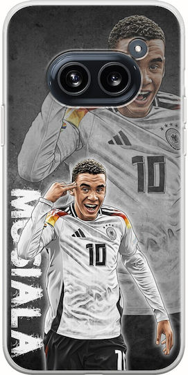 Euro 2024 Jamal Musiala Nothing Phone 2a 5g Flexibles TPU Transparentes Silikon