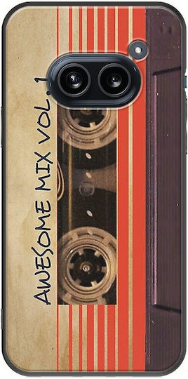 Guardians Galaxy Nothing Phone 2a 5g Schwarzes TPU Schwarzes Silikon