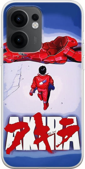 Akira Oppo Reno 13 F 5g Flexible TPU Transparent Silicone