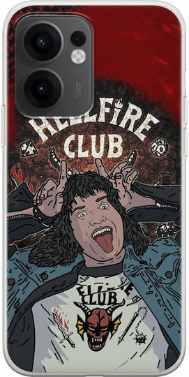 Stranger Things Eddie Munson Oppo Reno 13 F 5g Flexible TPU Transparent Silicone