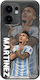 Football Stars Lautaro Martinez Argentina Oppo Reno 13 F 5g Black TPU Black Silicone