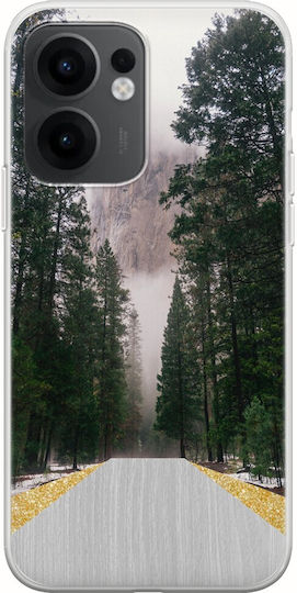 Road Oppo Reno 13 F 5g Flexible TPU Transparent Silicone