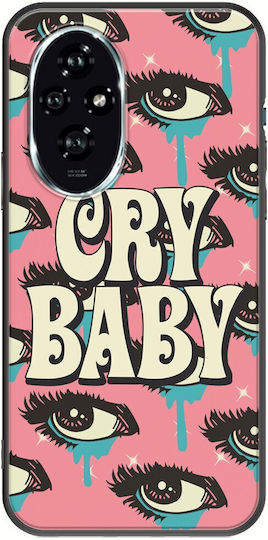 Cry Baby Honor 200 5g Black Tpu Μαύρη Σιλικόνη