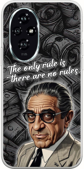 Brilliant Business Minds Aristotle Onassis Honor 200 5g Flexible Tpu Διάφανη Σιλικόνη