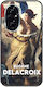 Eugene Delacroix Honor 200 5g Black TPU Black Silicone