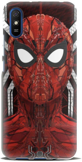 Spiderman Silicone Case Xiaomi Redmi 9a Edition 2 Red