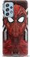 Spiderman Silikonhülle Samsung Galaxy A72 Edition 2 Rot
