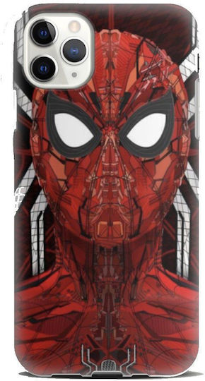 Spiderman Silicone Case Θήκη Iphone 11 Pro Max Edition 2 Red