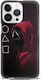 Squid Game Silicone Case Θήκη Iphone 13 Pro Max Black-red