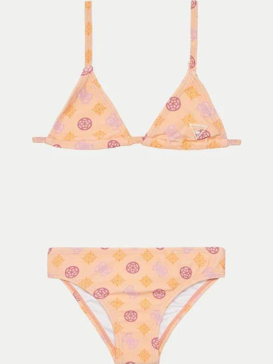 Guess Kids Swimwear Bikini Peony Orange
