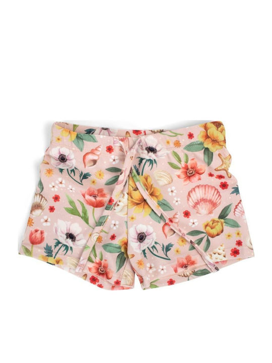 Filibabba Kids Swimwear Swim Shorts Ocean Blossom