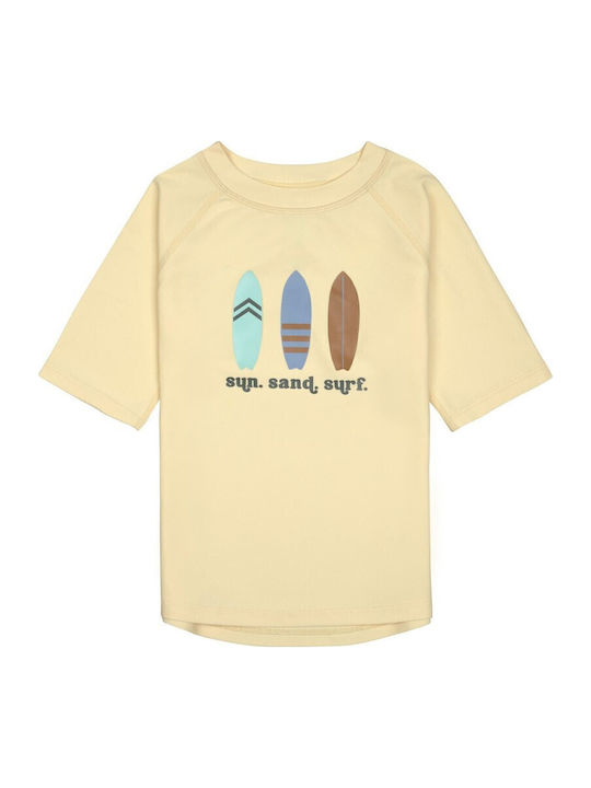 Laessig Surfboards Παιδικό Μαγιό Μπλούζα Vanilla