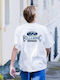 Double Spread Og T-shirt Cream