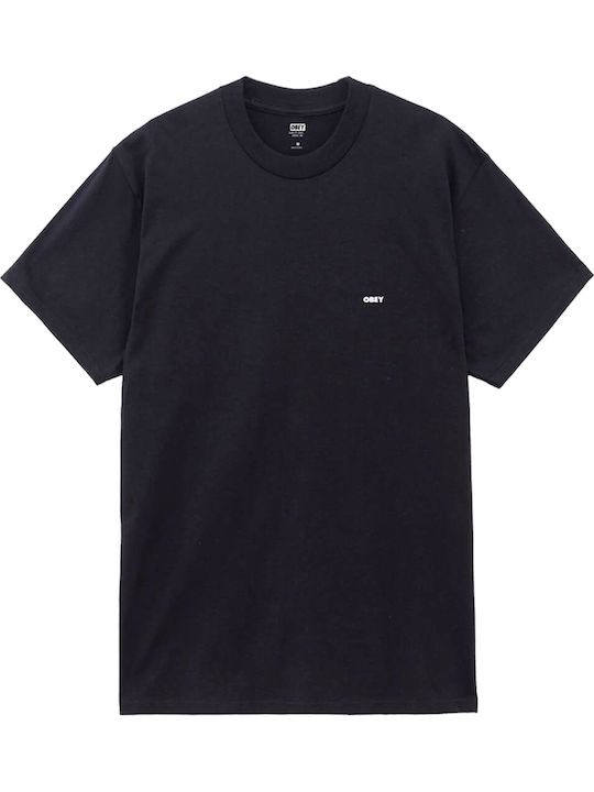 Obey T-shirt Black