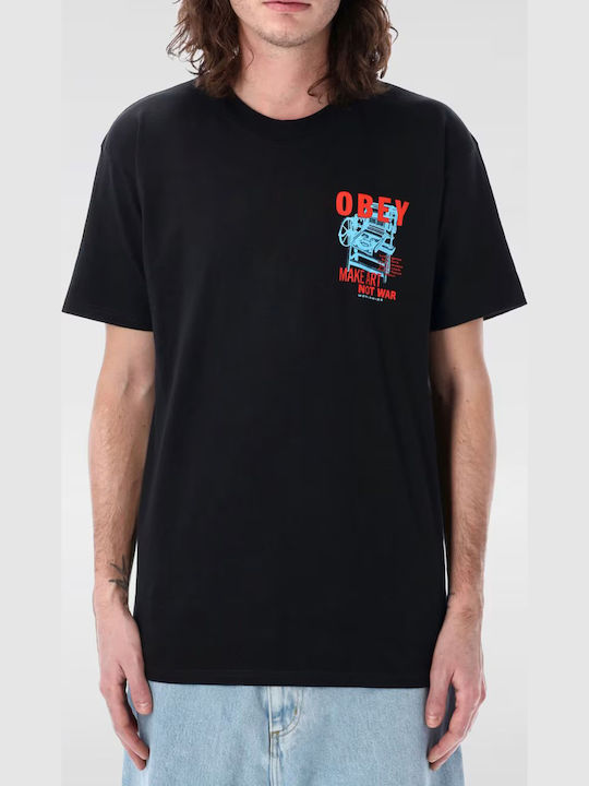 Obey T-shirt Black