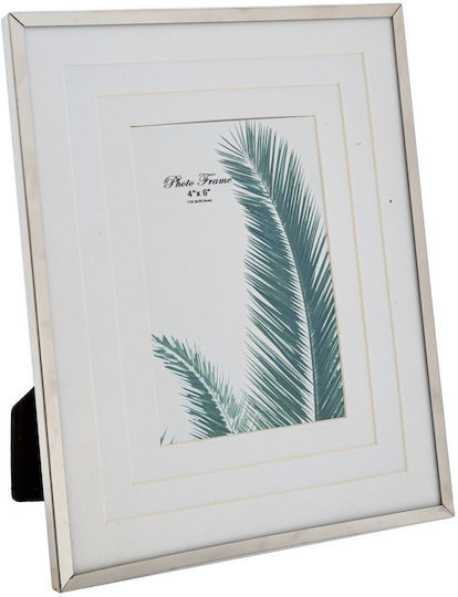 Iliadis Metallic Photo Frame with Silver Frame