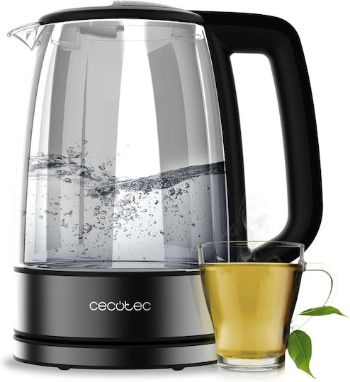 Cecotec Thermosense Βραστήρας 1.7lt 2200W Μαύρος
