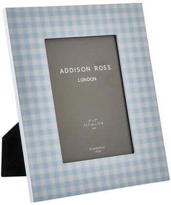 Addison Ross Κορνίζα Ξύλινη με Μπλε Πλαίσιο