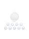 Relaxdays Decorative Lamp White