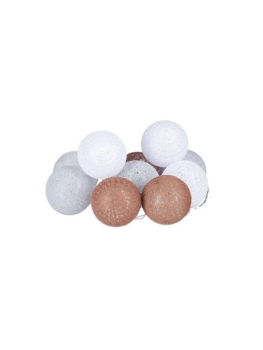 Relaxdays Garland Lights Exterior 1.6m