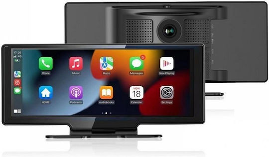 10.26" Touch Screen Multimedia for Car Dashboard with Apple CarPlay Android Auto Bluetooth GPS