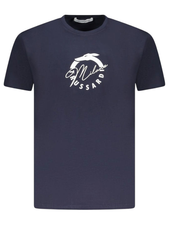 Trussardi T-shirt Navy Blue