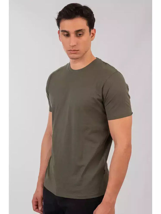 Double T-Shirt Khaki