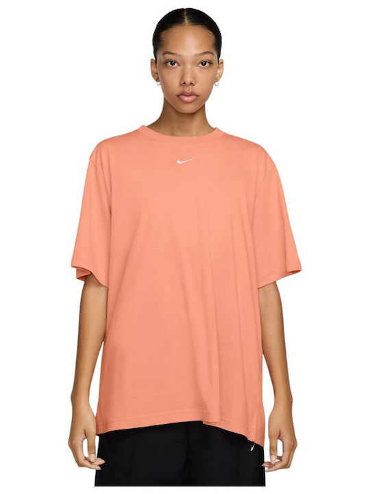 Nike Sportswear Damen T-Shirt Orange