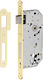 Thirard 00094327 Recessed Cylinder Lock 50 X 85 Gold