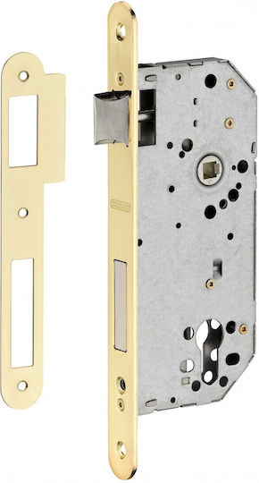 Thirard 00094327 Recessed Cylinder Lock 50 X 85 Gold